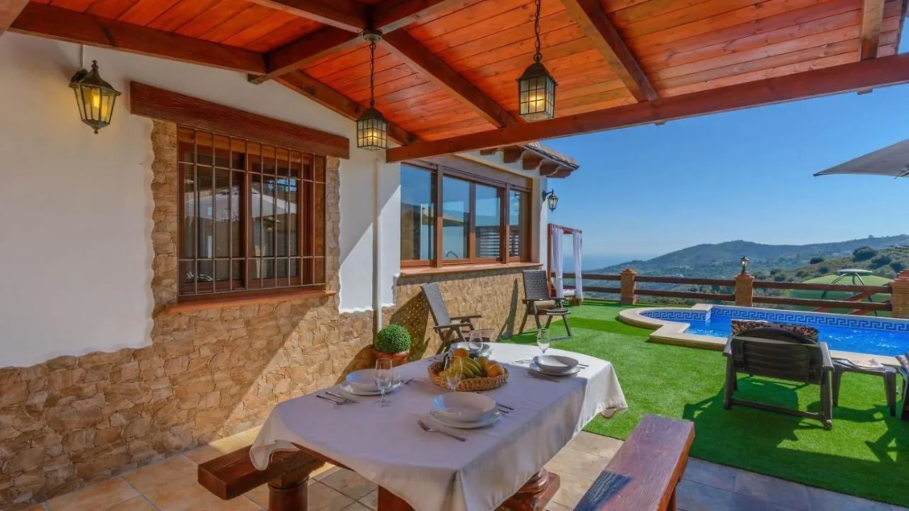 Villa Veronica Torrox By Ruralidays