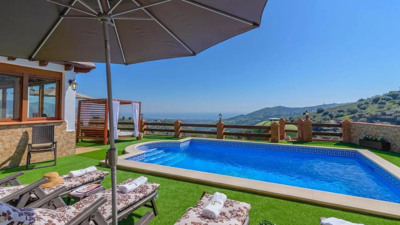 Villa Veronica Torrox By Ruralidays