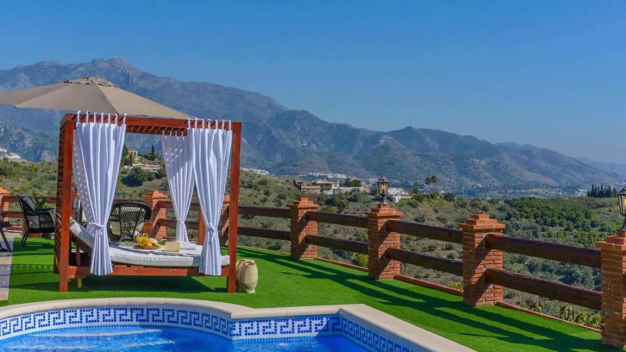 Villa Veronica Torrox By Ruralidays